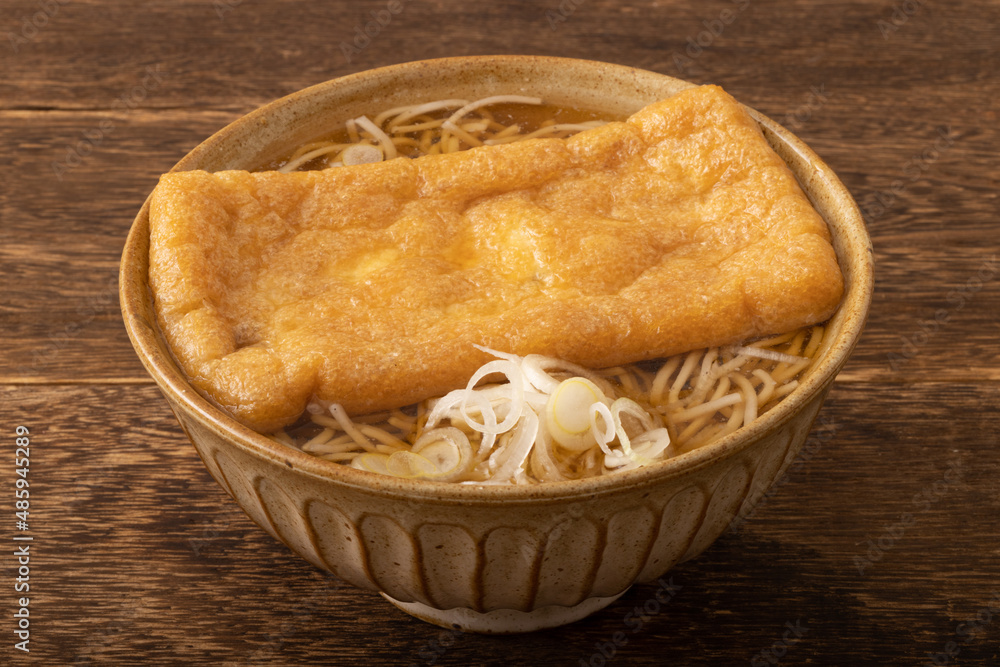 きつね蕎麦 きつね蕎麦
