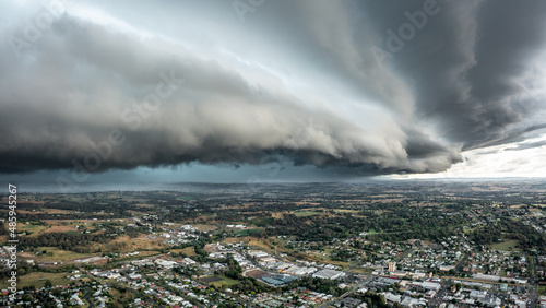 Картината върху платно Approaching Storm