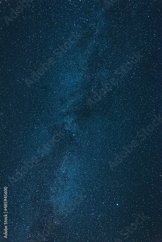Clear night sky with milky way and huge amount of stars.