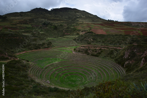 inca ruins of machu picchu country
