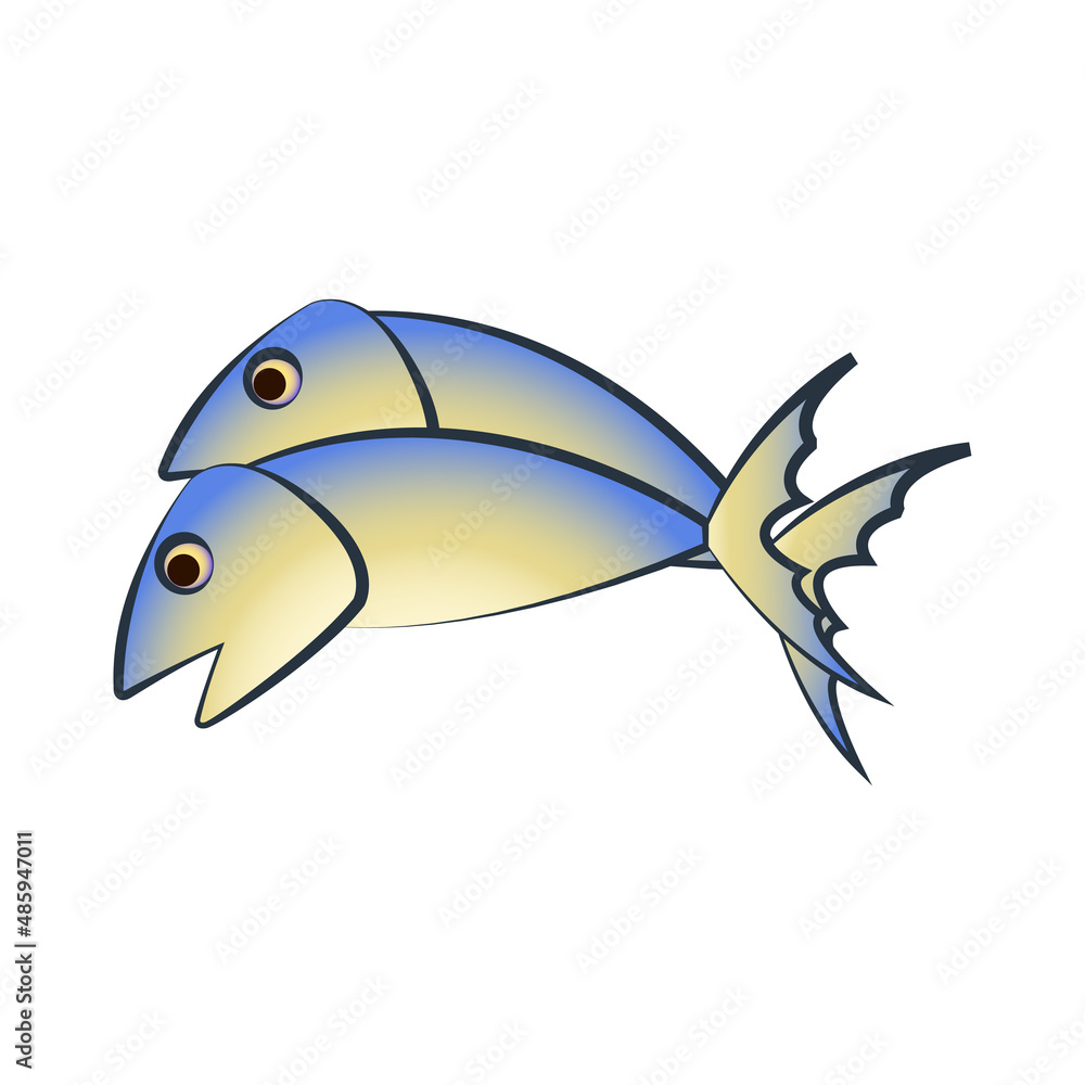 clip art of mackerel with cartoon design,vector illustration clip art of mackerel with cartoon design,vector illustration