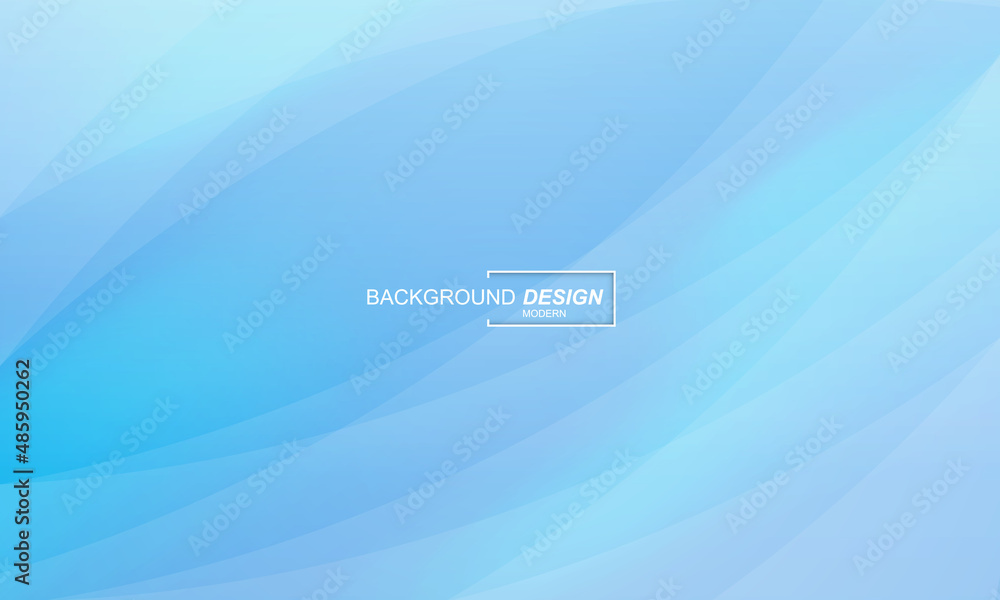 Naklejka premium Gradients dynamic blue color design