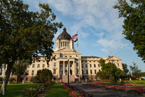 Obraz na płótnie South Dakota State Capitol building. w salonie