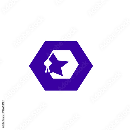 Indonesian ketupat logo design vector 