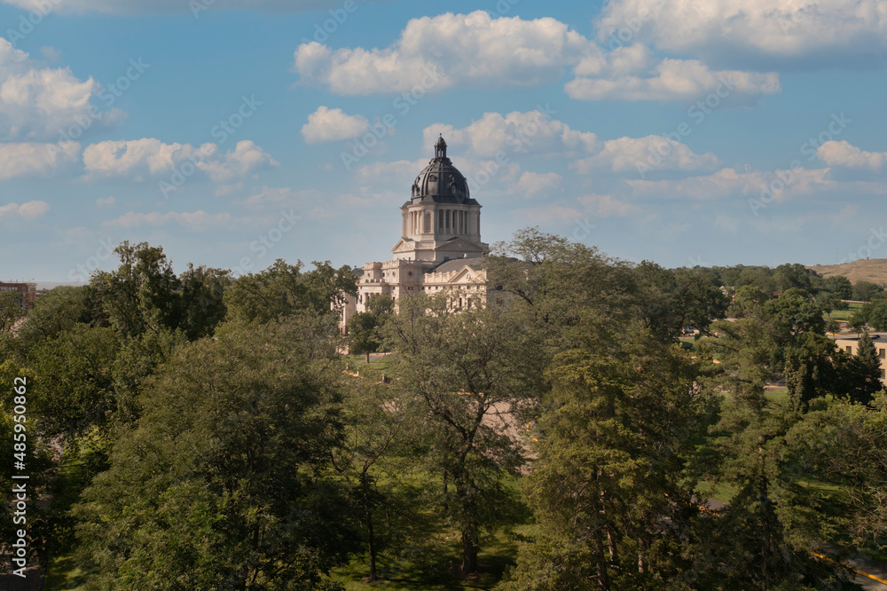 South Dakota State Capitol building.