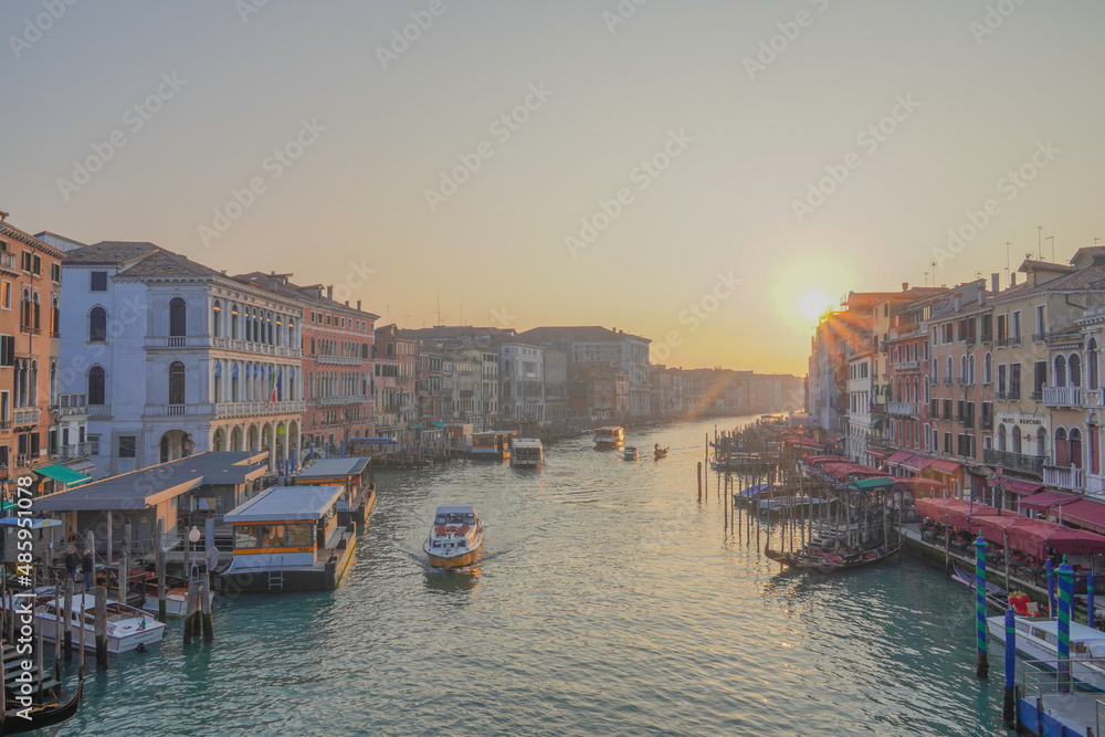 Fototapeta premium La luna di Venezia