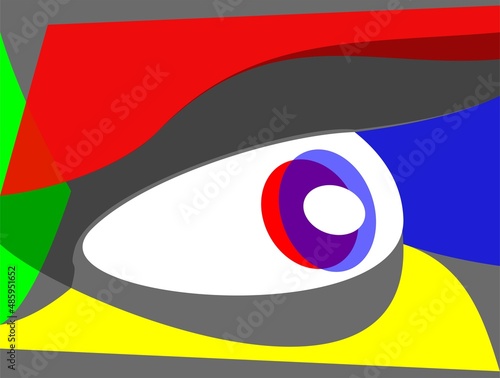 abstract background eyes beautifull colorfull design concept Free Download abstract background eyes beautifull colorfull design concept - GFXLoad