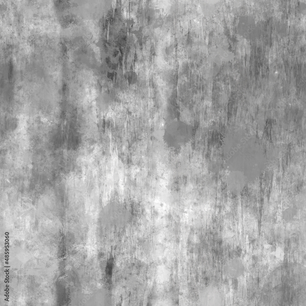 Grunge wall with plaster background texture illustration