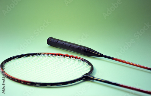 projectile pens and badminton rackets