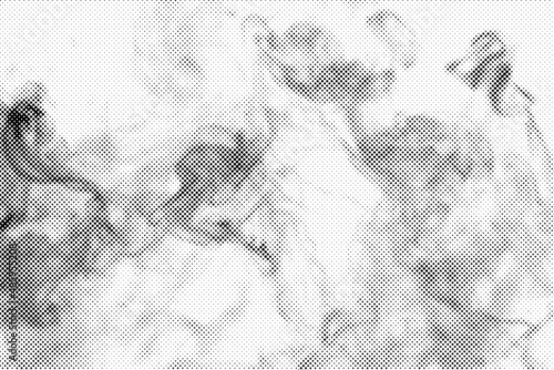 Halftone background. Abstract grunge halftone dots texture Pattern background. 