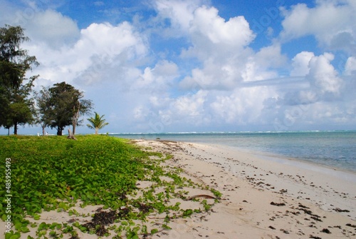 Beautiful Micro Beach in Saipan, Northern Mariana Islands