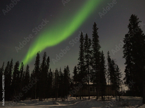 Northern lights in Yellowknife