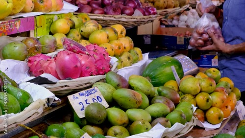 Fruits on the Port Louis market