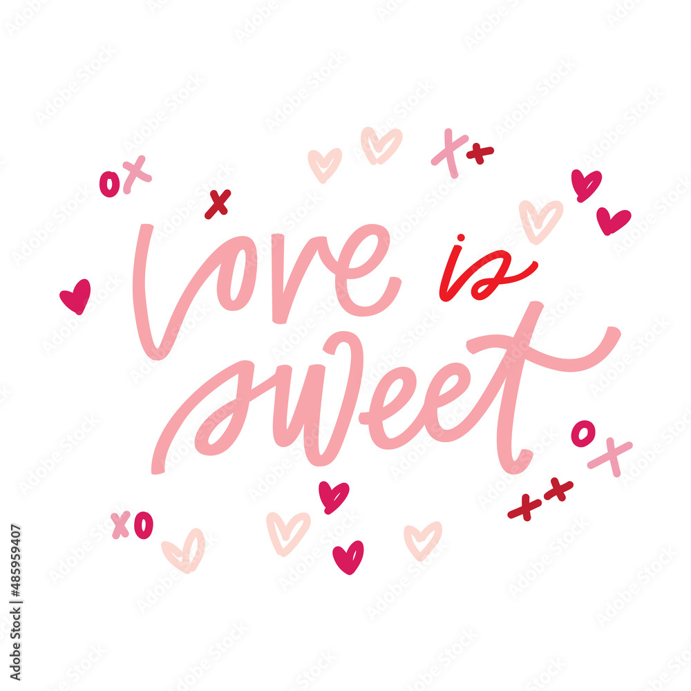 Love is sweet