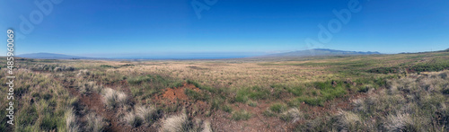 Kona West Coast Big Island Giant Panoramic