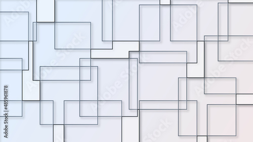 abstract architectural background abstract background with squares Internet Security Network. abstract background with squares Rectangles and squares. Seamless ornament. Seamless background of rectang