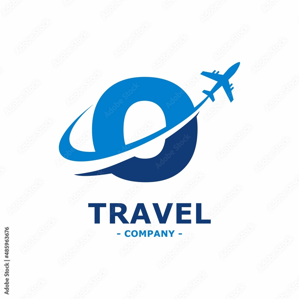 Abstract letter O with plane and airline logo vector design. Suitable for travel label, tourism, journey posters, flight company advertising, airways identity, and tech transportation Abstract letter O with plane and airline logo vector design. Suitable for travel label, tourism, journey posters, flight company advertising, airways identity, and tech transportation
