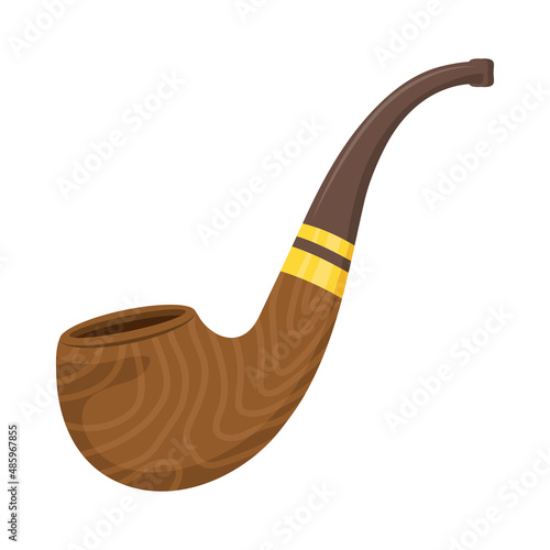 tobacco pipe icon