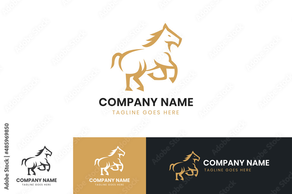 Horse logo template design. Horse vector icon design. Horse logo template design. Horse vector icon design.