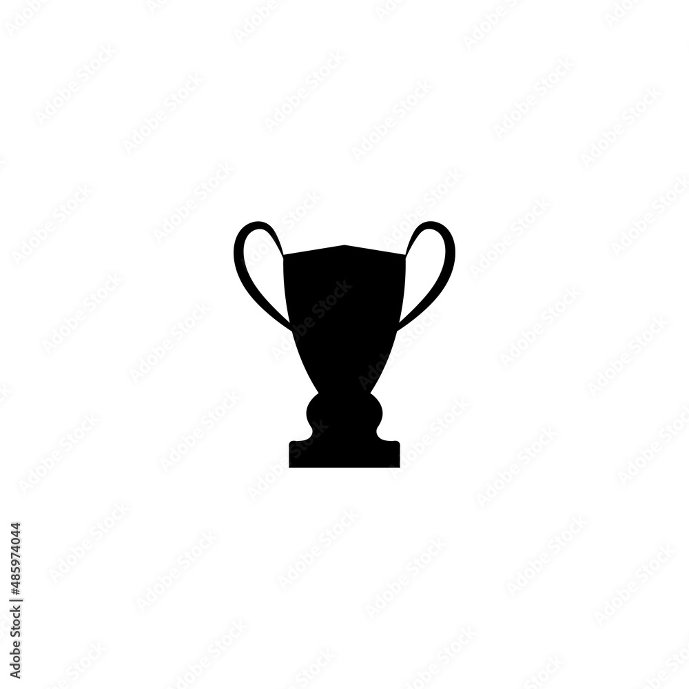 Trophy vector logo icon.champions trophy logo icon for winner award logo template Trophy vector logo icon.champions trophy logo icon for winner award logo template