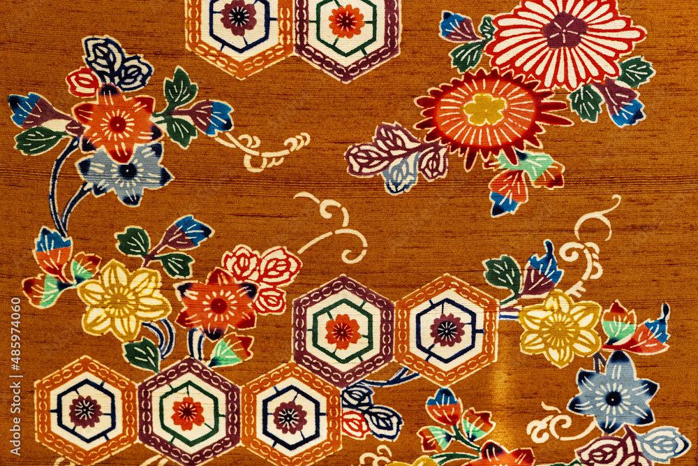 琉球紅型群馬沖縄伝統的な染物文化アンティーク