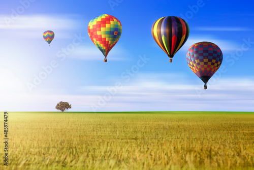 Travel destination to nature places by hot-air baloons. Travel is the movement of people between distant geographical locations. It may be local, regional, national (domestic) or international.