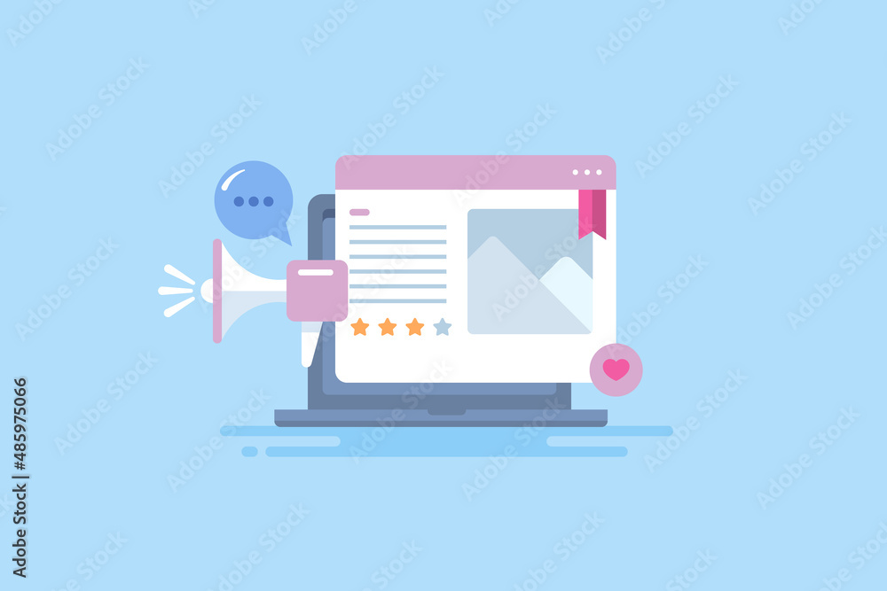 Promoted content. Продвижение иллюстрация. Цифровой маркетинг. Promoted content. Social media influencer.