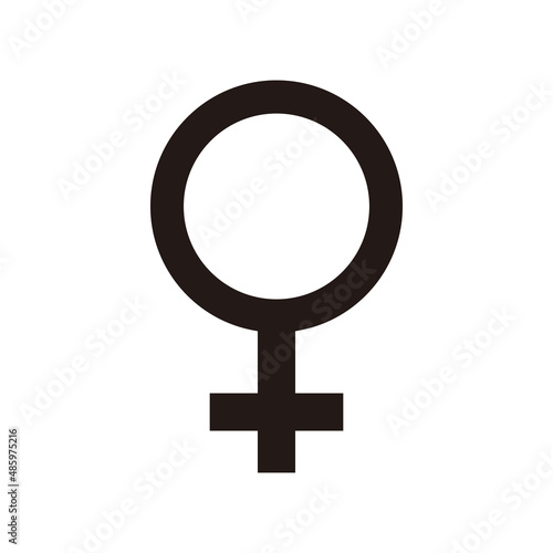 female icon vector illustration sign