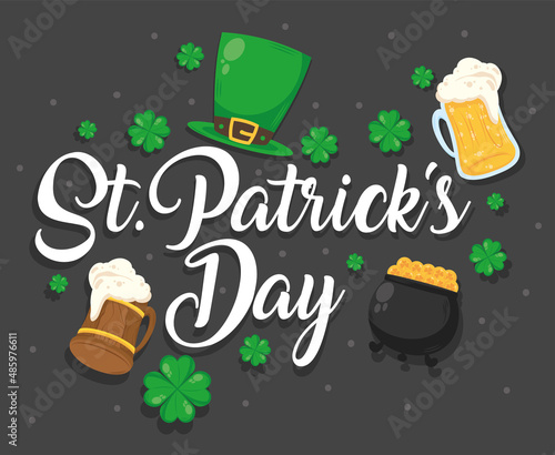 st patricks day banner
