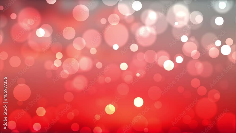 Red bokeh light background animation motion of bokeh sunlight natural shadow overlay background Red bokeh light background animation motion of bokeh sunlight natural shadow overlay background