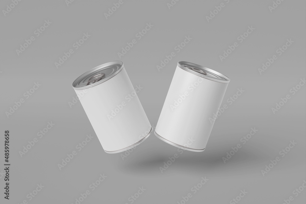 Tin Can Mockup Tin Can Mockup