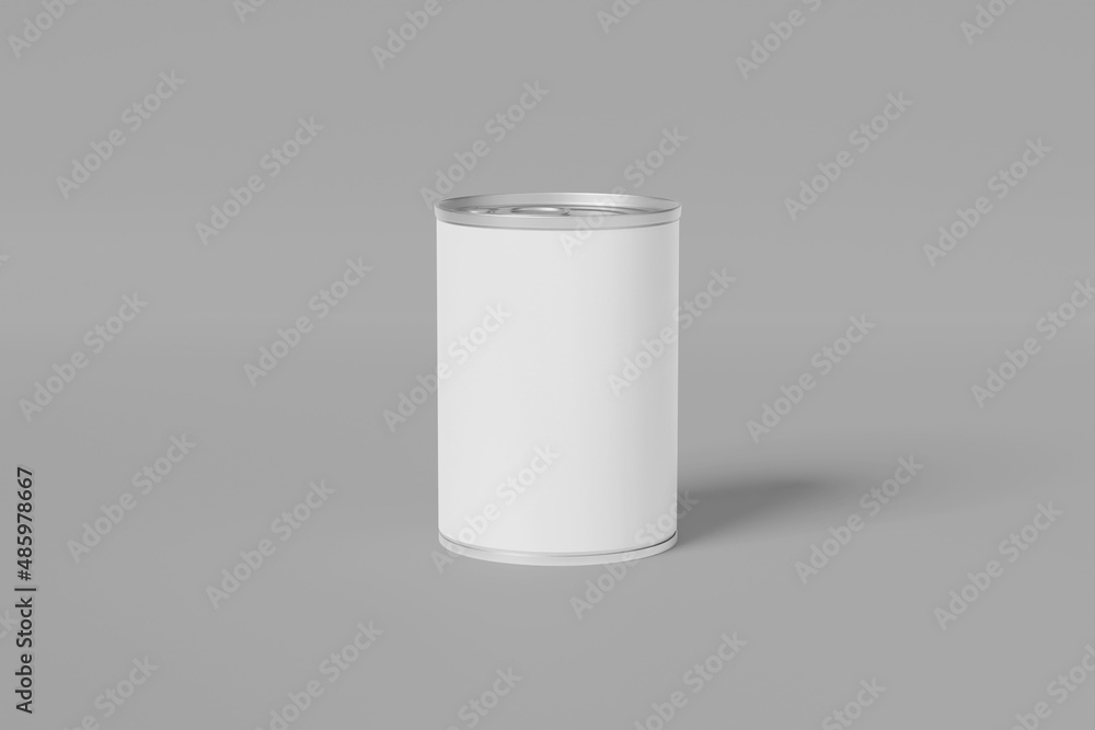 Tin Can Mockup Tin Can Mockup