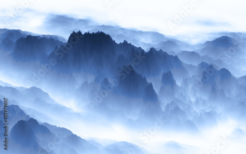 山, 風景, 空, 山, 自然, 夕焼け, 雲, 当惑, 雲, 雪, 