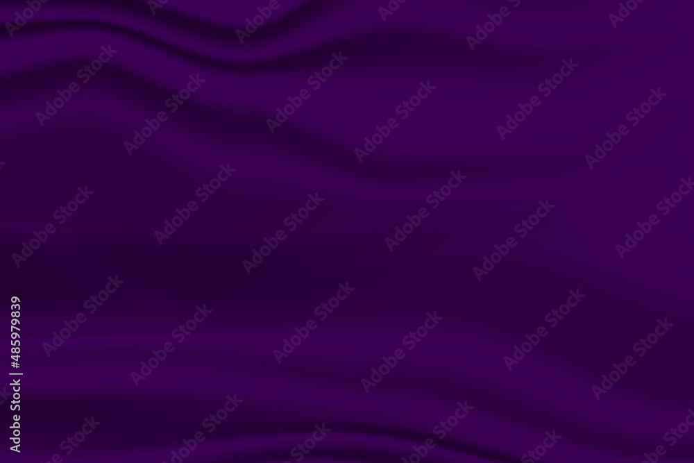 Silk violet background. Abstract vector pattern with copy space. Liquid wave texture, smooth drapery wallpaper. Wedding fabric, satin. Wavy design for banner, card, postcard, backdrop Silk violet background. Abstract vector pattern with copy space. Liquid wave texture, smooth drapery wallpaper. Wedding fabric, satin. Wavy design for banner, card, postcard, backdrop