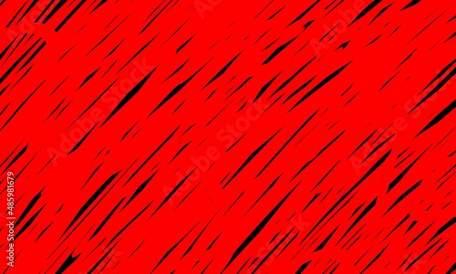 Abtsract red stratch texture illustration background  photo