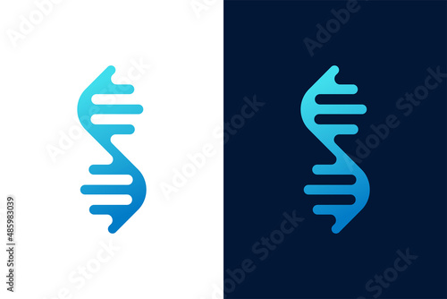 dna icon logo