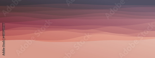 abstract waves fluid shape levels background bright color gradient. Trendy template for brochure business card landing page website. vector illustration eps 10