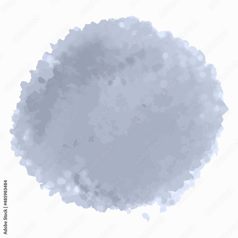 Fototapeta premium watercolor blot with smudge drips and stains