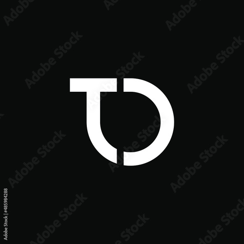 T C TC monogram letter vector download icon