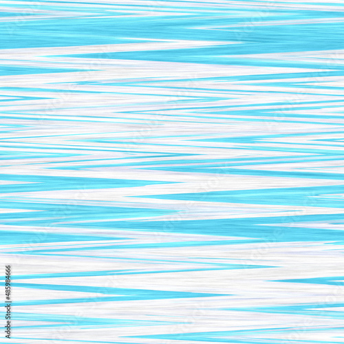Space dyed coastal marl stripe texture background. Seamless jersey fabric effect repeatable swatch. Coastal marine summer style. 