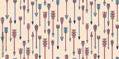 Set of tribal style hand dr...