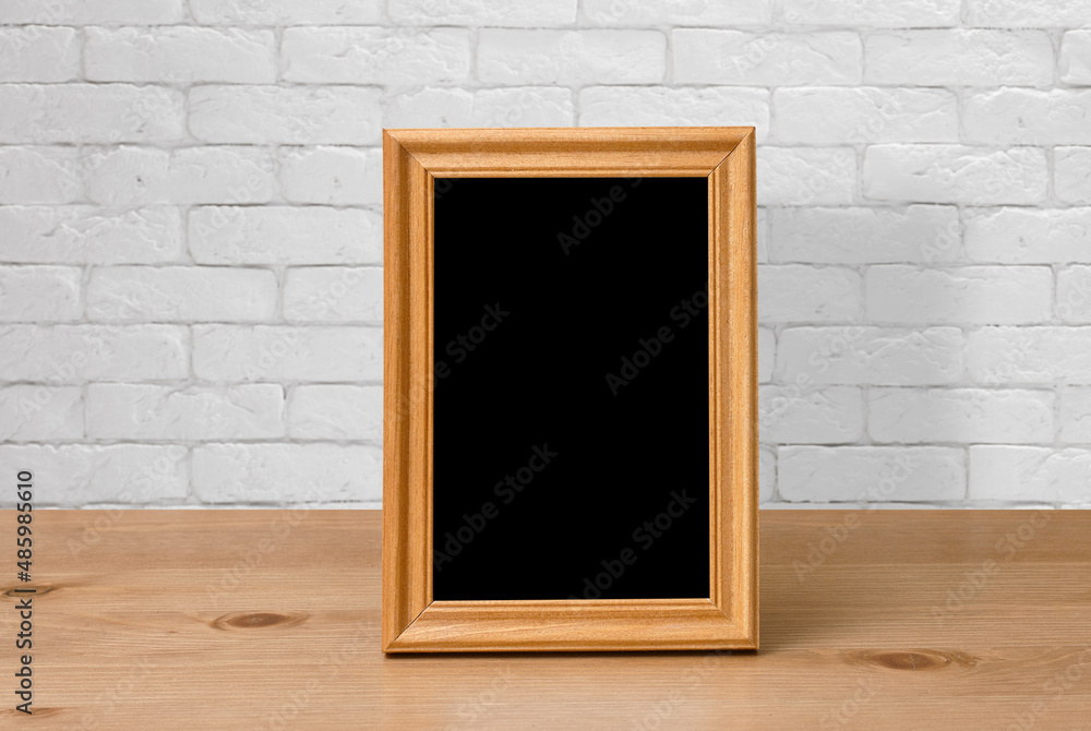 photo frame on the table photo frame on the table
