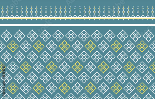 Ethnic seamless pattern. Traditional native style. design for background, illustration, wallpaper, fabric, texture