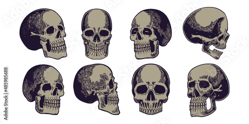 Set of hand drawn elements,...