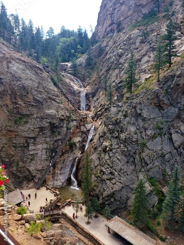 Fototapeta canyon in the mountains