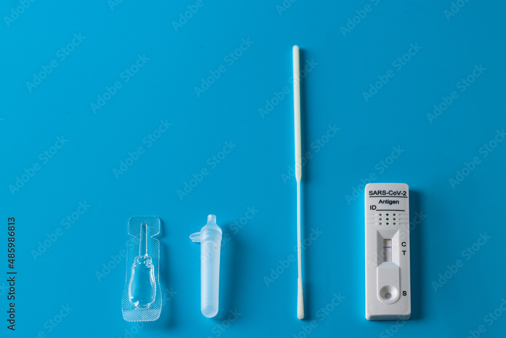 Covid19 rapid antigen test kit components,extraction buffer bottle