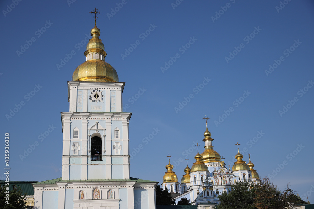 St. Michaels Golden Domed Monastery in Kiev, Ukraine