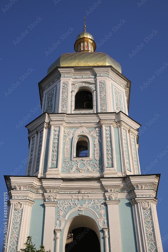 Fototapeta premium Saint Sophia Cathedral in Kiev, Ukraine