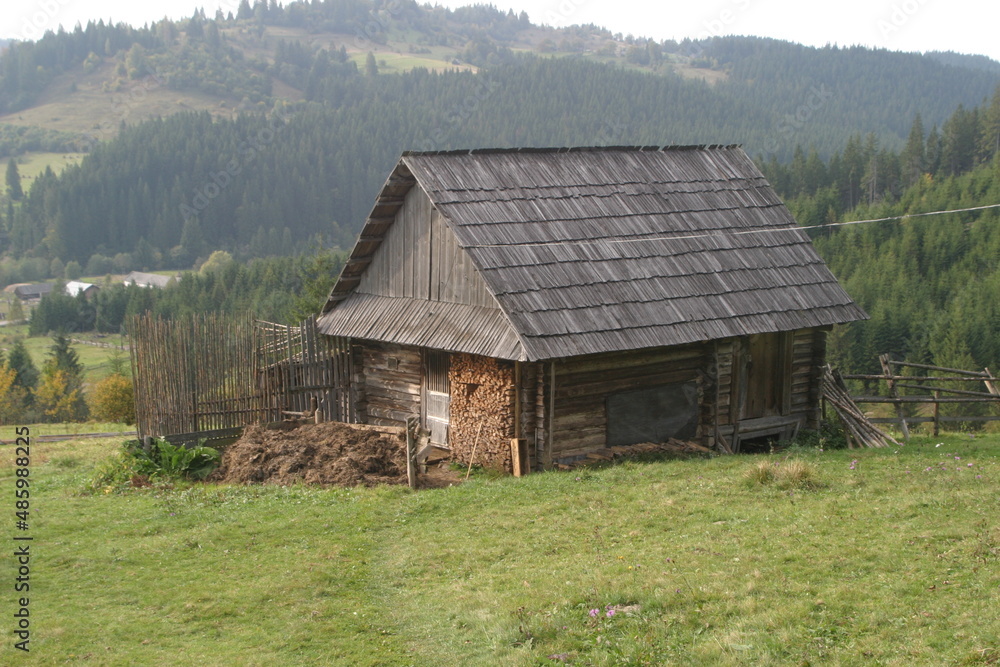 old house in the mountains old house in the mountains