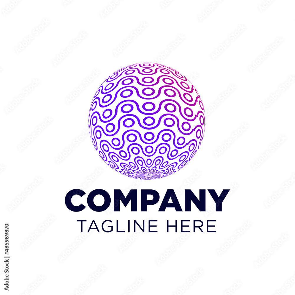 Modern Abstract Circle Technology logo template,Advanced analysis data base Logo symbol. Development of artificial intelligence sign. Abstract innovative high tech logo template. Colorful round Modern Abstract Circle Technology logo template,Advanced analysis data base Logo symbol. Development of artificial intelligence sign. Abstract innovative high tech logo template. Colorful round